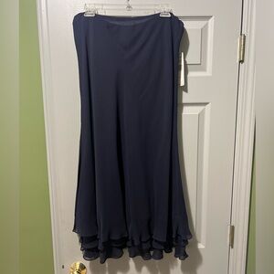 Navy Flowy Skirt by Ralph Lauren